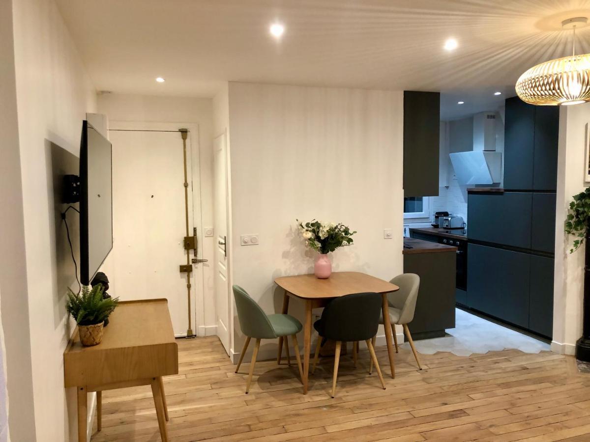 Rare Appartement D'Architecte En Haut De Montmartre Paris Ngoại thất bức ảnh