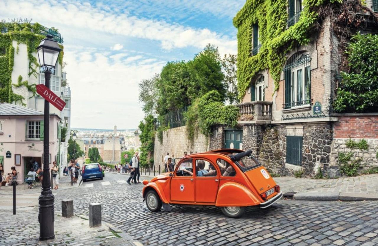 Rare Appartement D'Architecte En Haut De Montmartre Paris Ngoại thất bức ảnh