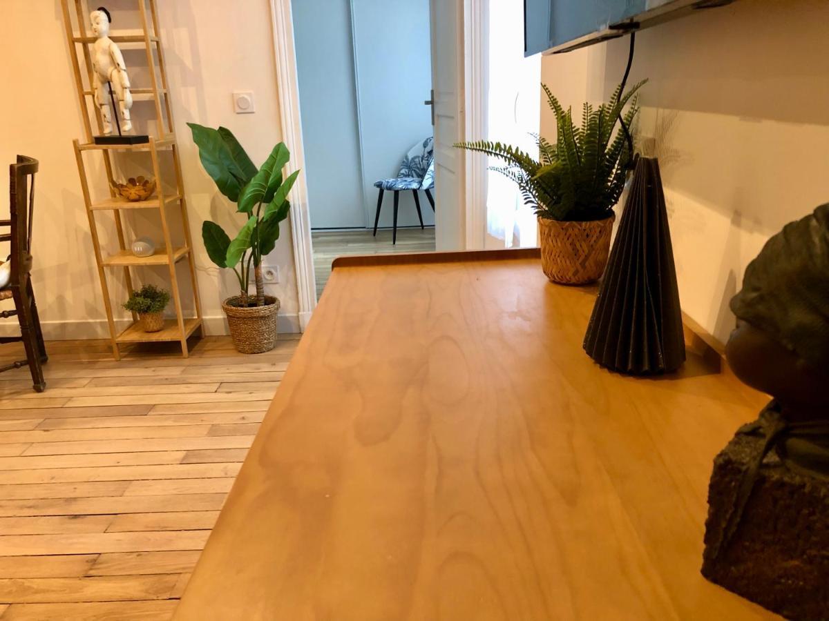 Rare Appartement D'Architecte En Haut De Montmartre Paris Ngoại thất bức ảnh