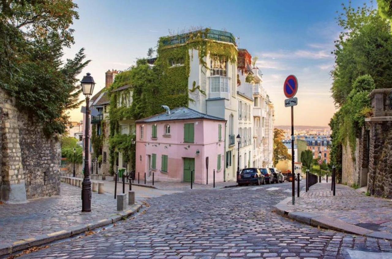 Rare Appartement D'Architecte En Haut De Montmartre Paris Ngoại thất bức ảnh
