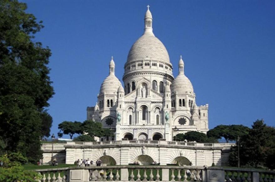 Rare Appartement D'Architecte En Haut De Montmartre Paris Ngoại thất bức ảnh